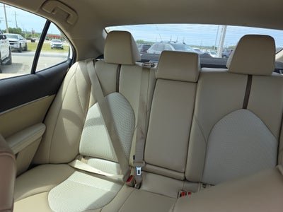 2020 Toyota Camry XLE