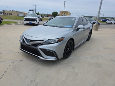 2022 Toyota Camry Hybrid Hybrid XSE