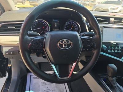 2020 Toyota Camry LE
