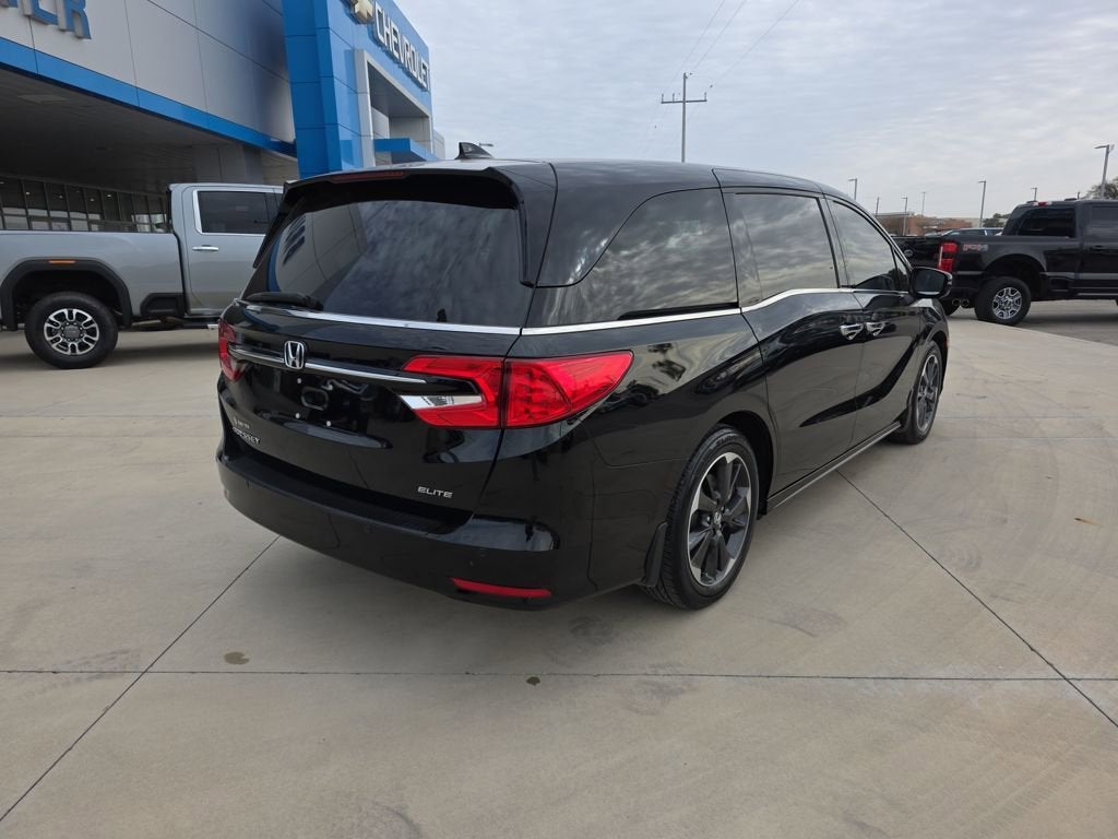 2024 Honda Odyssey Elite