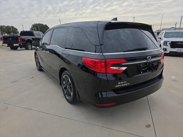 2024 Honda Odyssey Elite