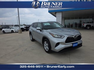 2020 Toyota Highlander L