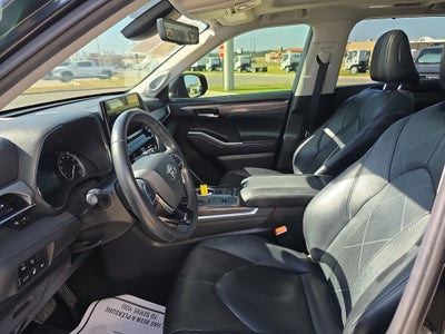 2020 Toyota Highlander Platinum