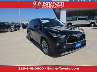 2020 Toyota Highlander Platinum