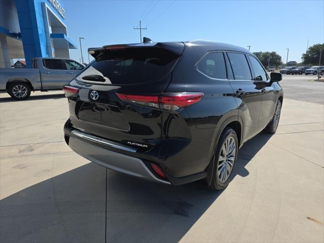 2020 Toyota Highlander Platinum