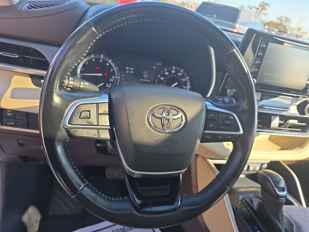 2020 Toyota Highlander XLE