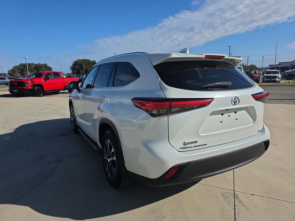 2020 Toyota Highlander XLE
