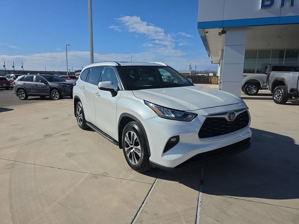 2020 Toyota Highlander XLE