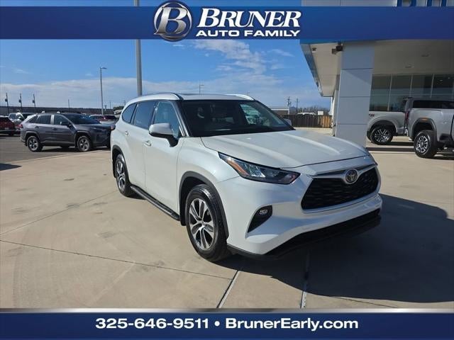 2020 Toyota Highlander XLE