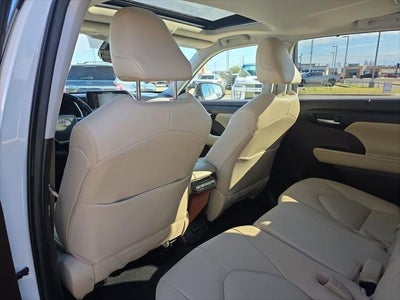 2020 Toyota Highlander XLE