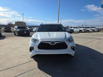 2020 Toyota Highlander XLE