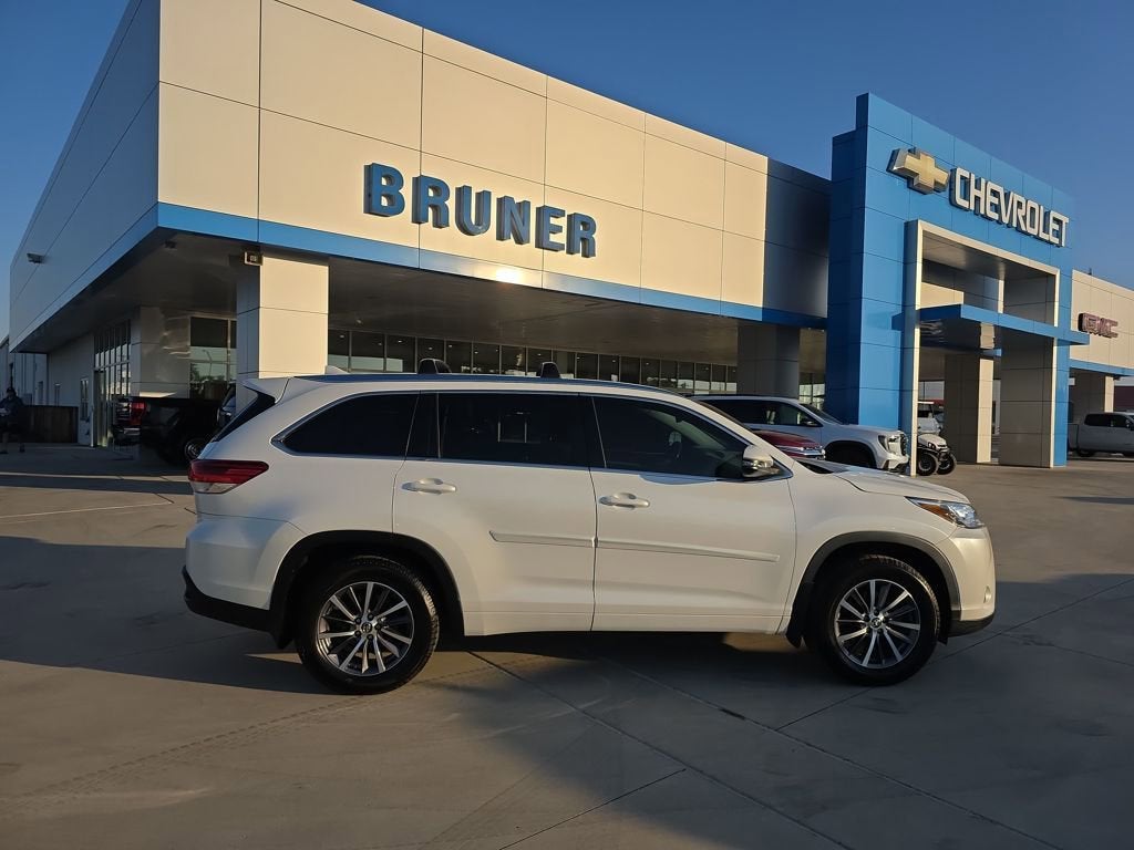 2018 Toyota Highlander XLE
