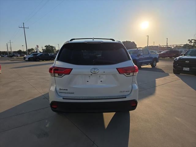 2018 Toyota Highlander XLE