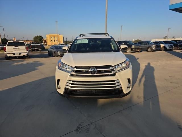 2018 Toyota Highlander XLE
