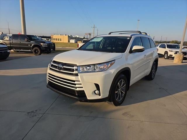 2018 Toyota Highlander XLE