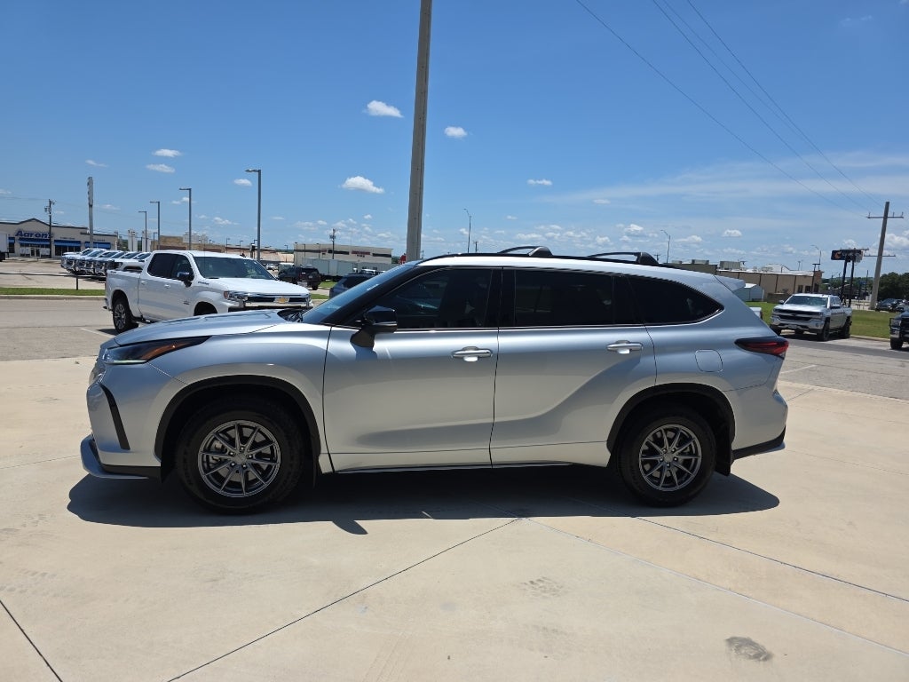 2024 Toyota Highlander Base