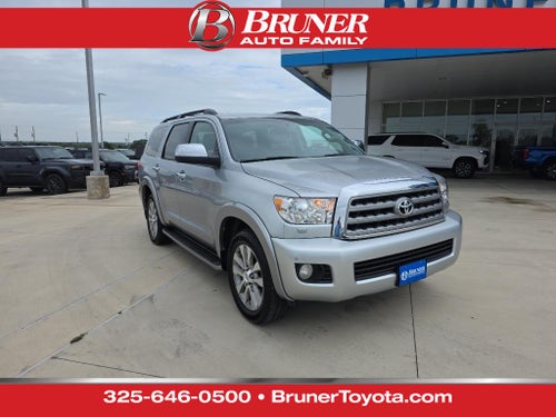 2014 Toyota Sequoia Limited