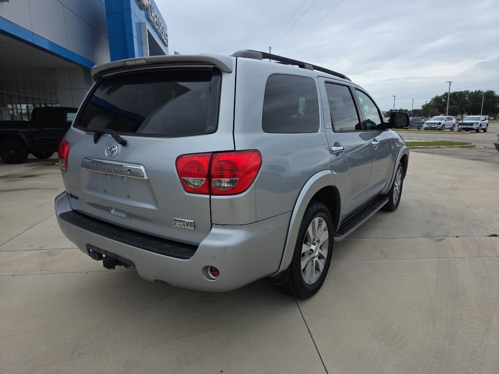 2014 Toyota Sequoia Limited