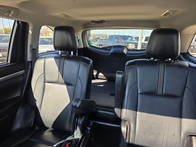 2017 Toyota Highlander SE