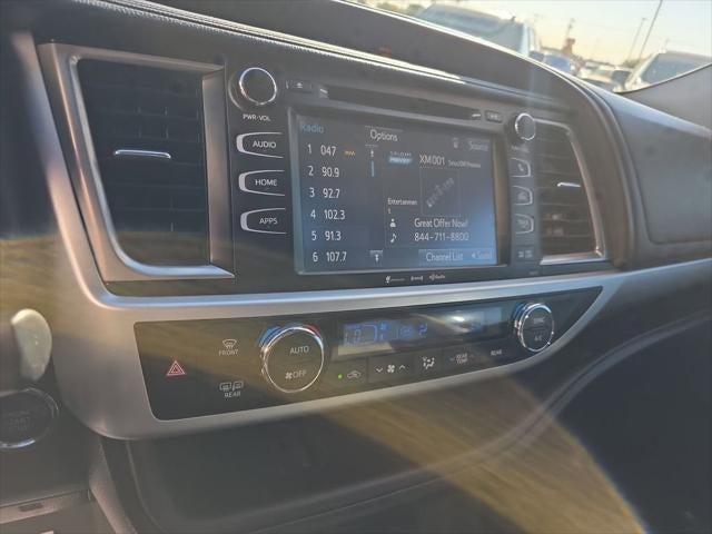 2018 Toyota Highlander XLE