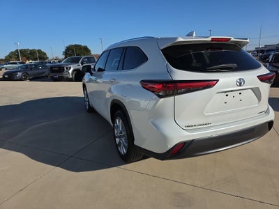 2022 Toyota Highlander Limited