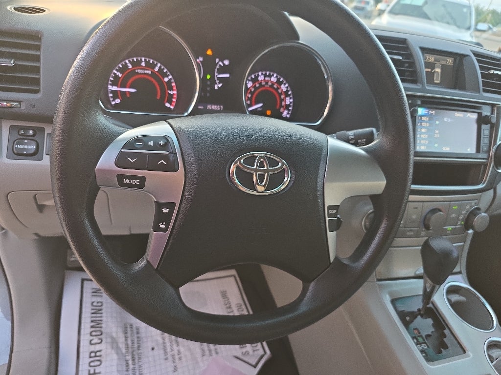 2013 Toyota Highlander Base V6 (A5)