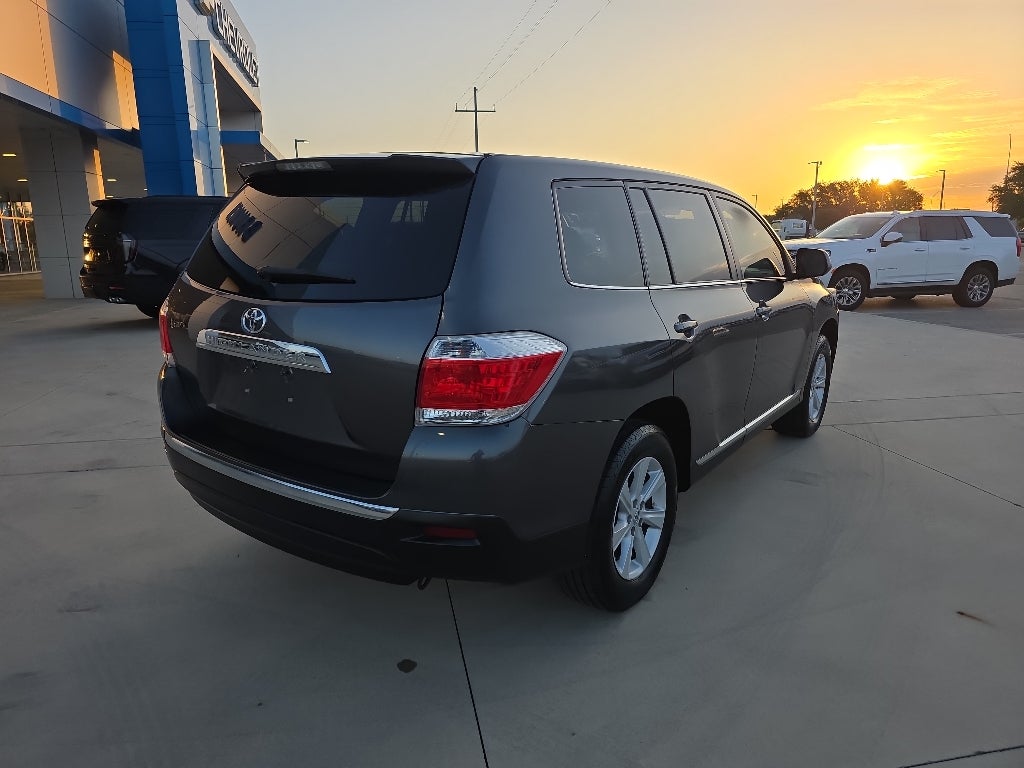 2013 Toyota Highlander Base V6 (A5)