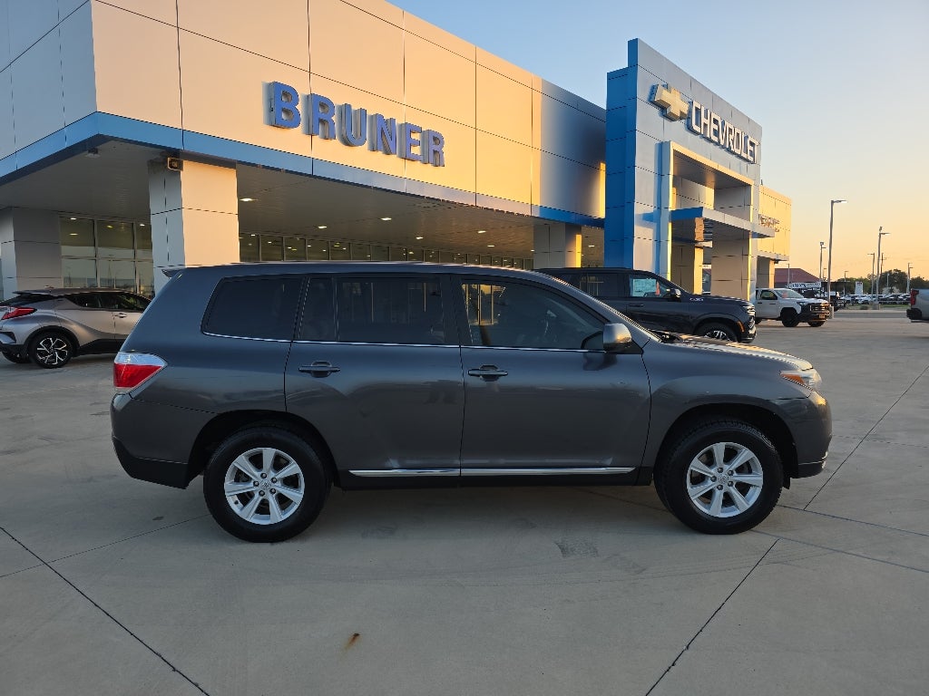 2013 Toyota Highlander Base V6 (A5)