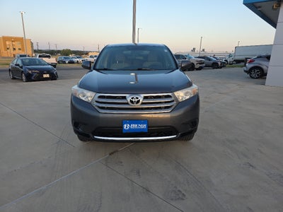 2013 Toyota Highlander Base V6 (A5)
