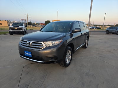 2013 Toyota Highlander Base V6 (A5)