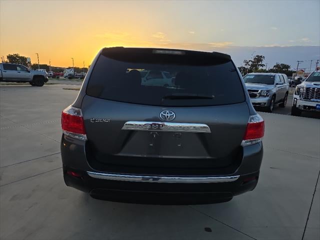 2013 Toyota Highlander Base V6 (A5)
