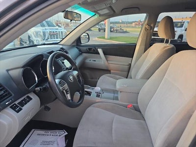 2013 Toyota Highlander Base V6 (A5)
