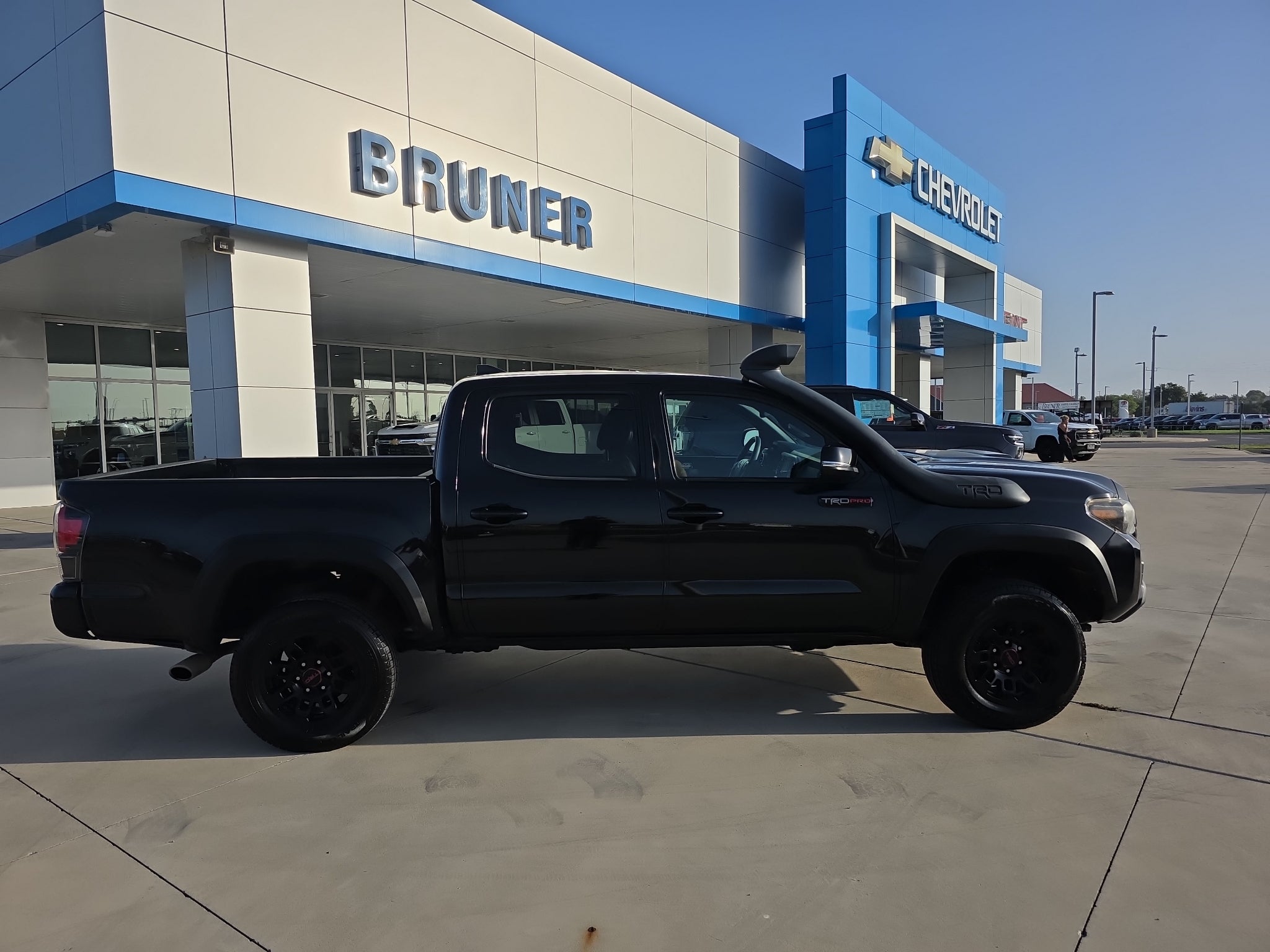 2019 Toyota Tacoma TRD Pro