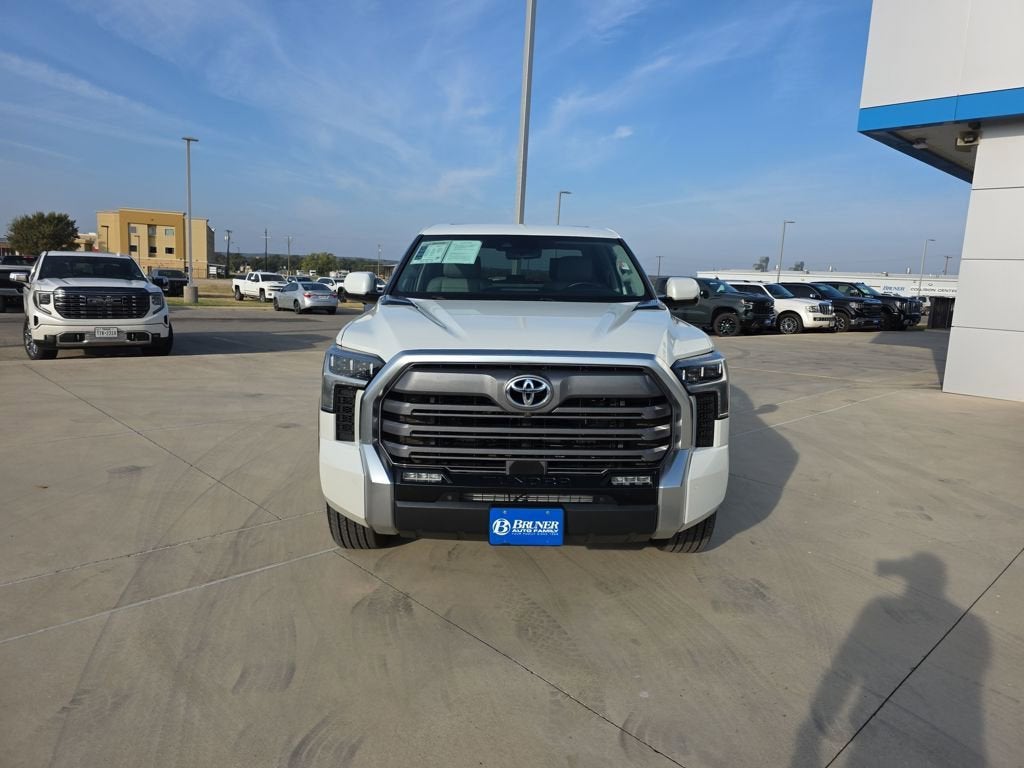 2023 Toyota Tundra 4WD Limited Hybrid