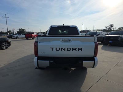 2023 Toyota Tundra 4WD Limited Hybrid