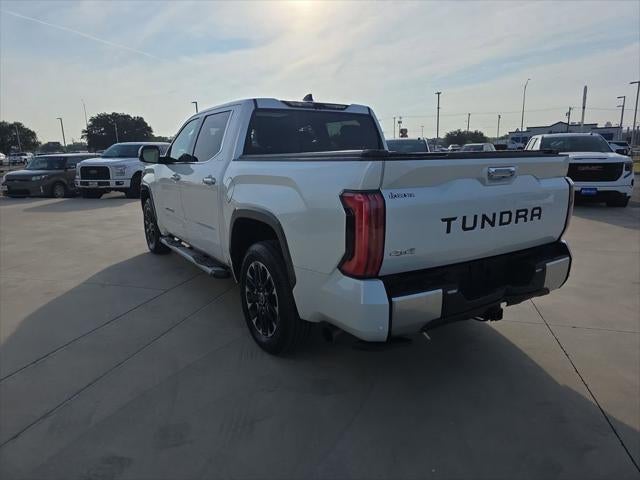 2023 Toyota Tundra 4WD Limited Hybrid