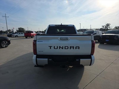 2023 Toyota Tundra 4WD Limited Hybrid