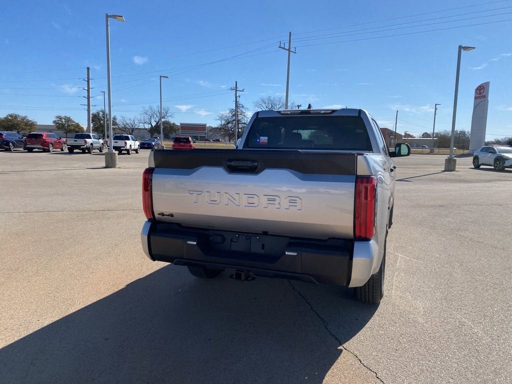 2025 Toyota Tundra 4WD SR