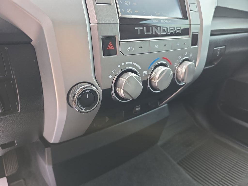 2017 Toyota Tundra 4WD SR5