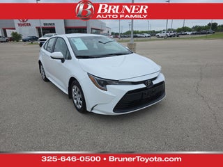 2026 Toyota Corolla LE