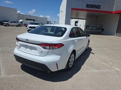 2026 Toyota Corolla LE