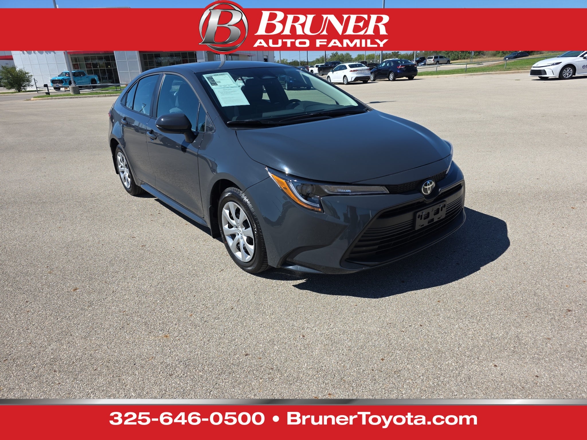2026 Toyota Corolla