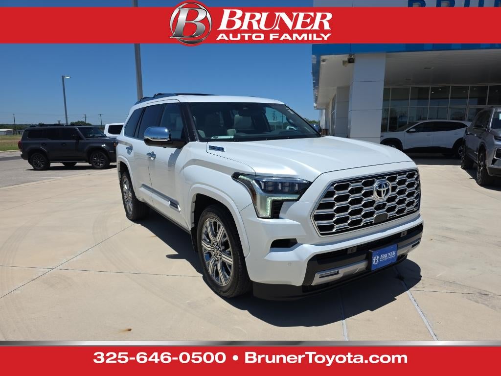 2025 Toyota Sequoia Capstone