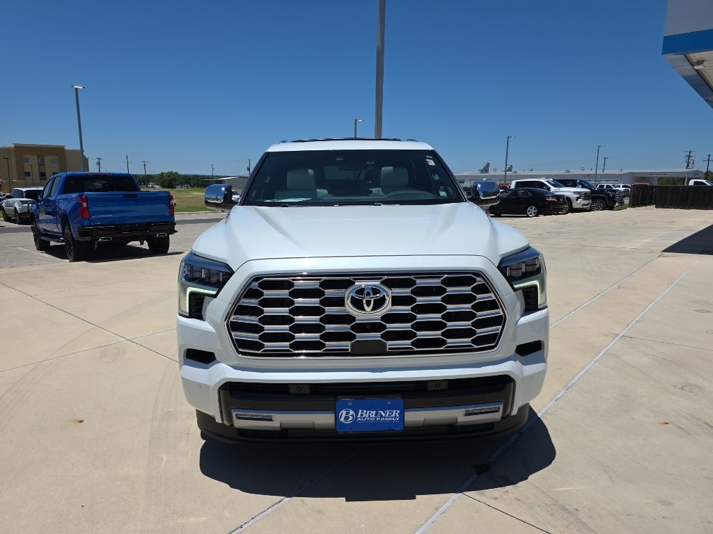 2025 Toyota Sequoia Capstone