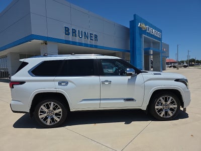 2025 Toyota Sequoia Capstone