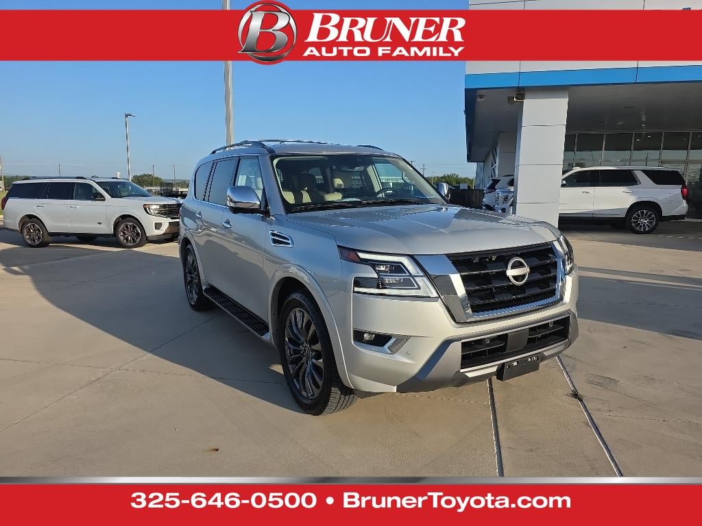 2024 Nissan Armada