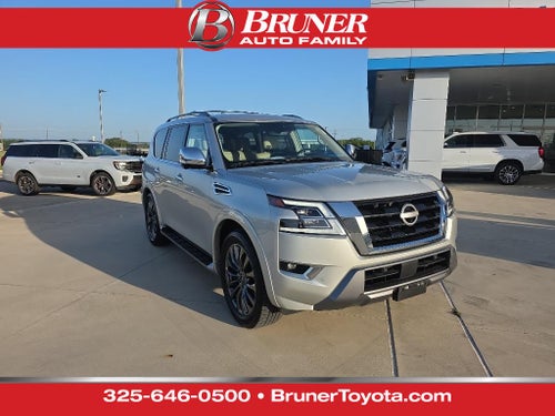2024 Nissan Armada Platinum