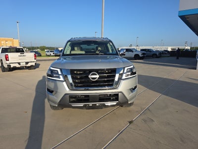 2024 Nissan Armada Platinum