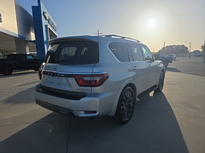 2024 Nissan Armada Platinum