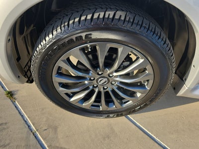 2024 Nissan Armada Platinum